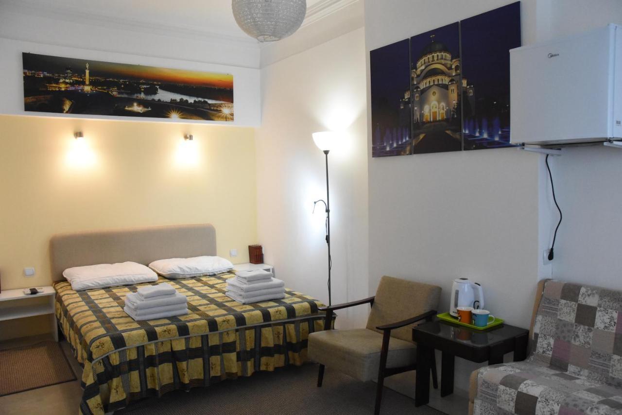 Apartment Jelic Beograd Eksteriør bilde